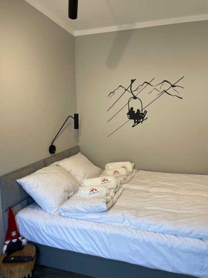 Apartament Na Gorce, Sauna & Jacuzzi شتوروك المظهر الخارجي الصورة